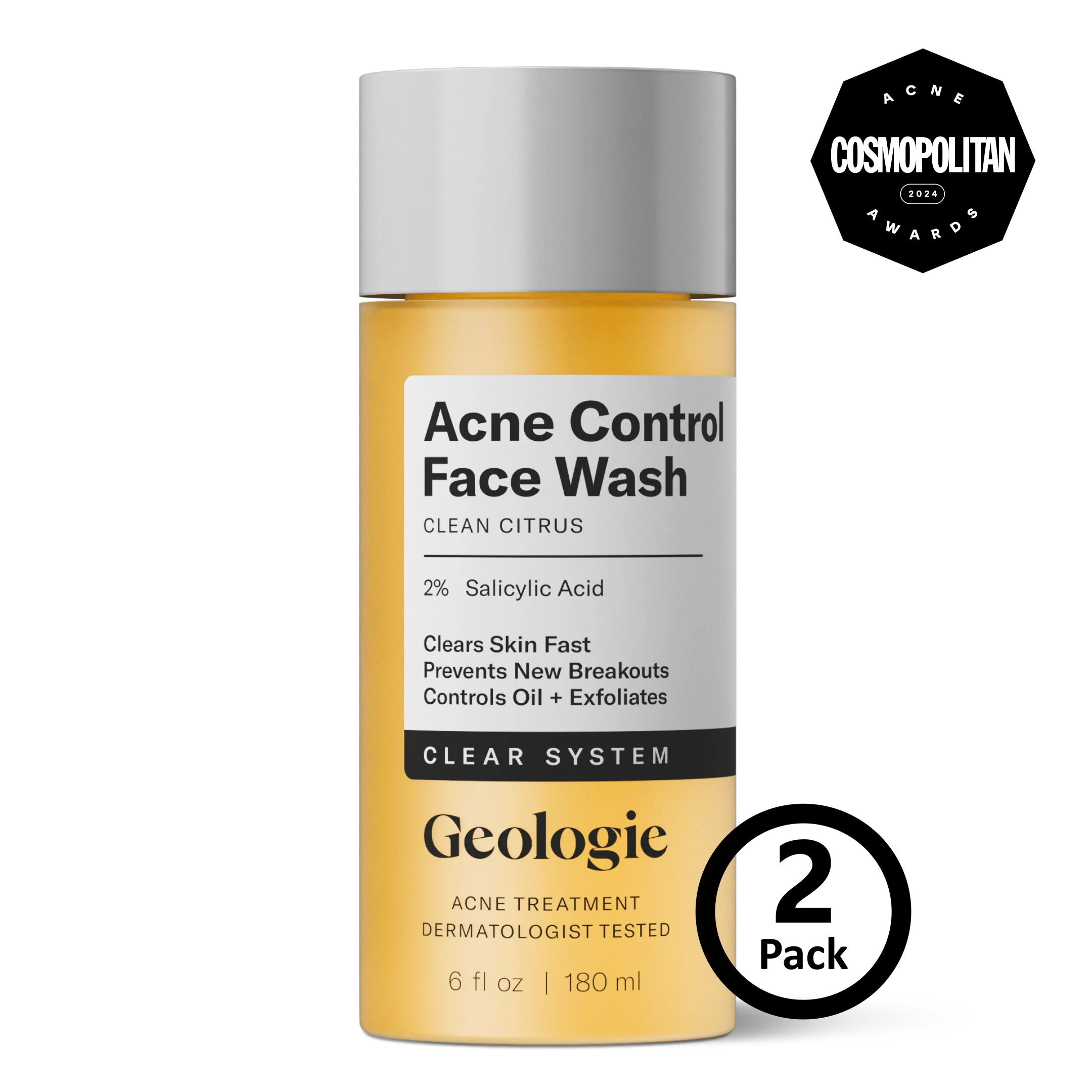 Acne Control Face Wash - Image 13