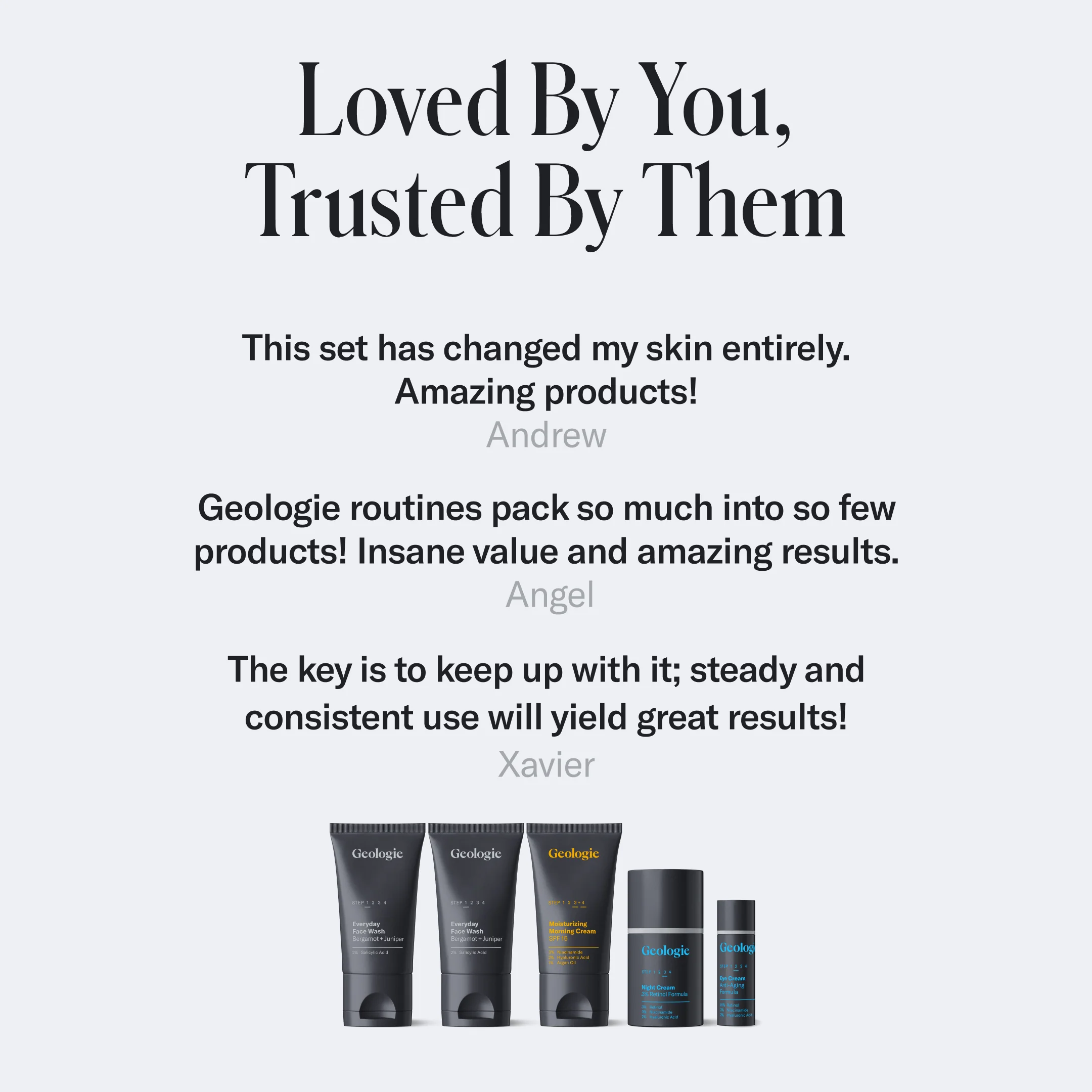Geologie Skincare Sample Set - Image 9